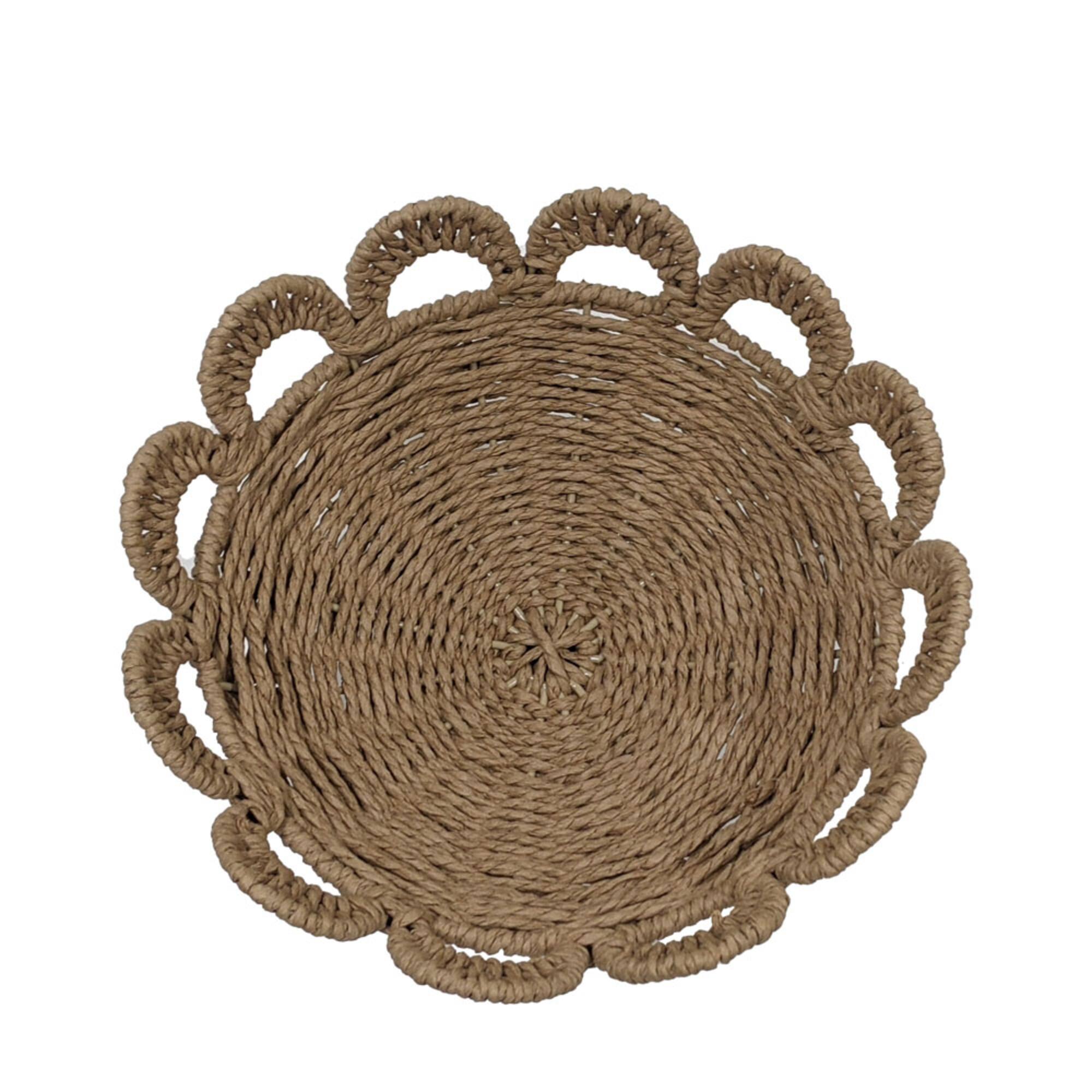 11" Footed Woven Paper Bowl by Ashland®